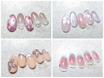 リシエル ネイル アンド アイラッシュ 新琴似店(RiCIEL)/イベントネイル