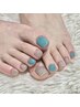 【Foof】フットネイル　7800円
