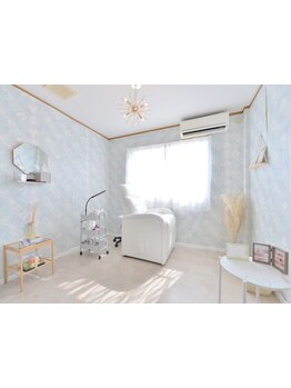 お子様同伴OKのサロン