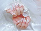 melty white rose design