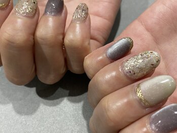 アンドローブ 銀座店(&robe)/ニュアンスアート