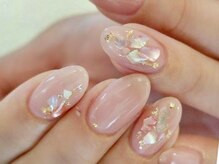 ソラ(sora)/チェックネイル☆アート