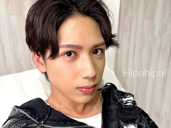ヒパヒパ(Hipahipa!)の写真/【ヒゲ脱毛／眉毛スタイリング】毛髪のプロ★美容師免許所持者が施術を行います♪