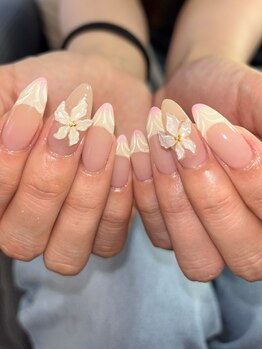ウズ 和歌山店(UZU)/フラワーネイル
