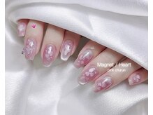 アロワ(Arowa)/ハートホロネイル