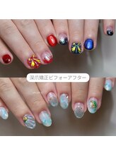 ミンスネイル(Mins Nail)/美爪になれた
