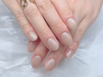 ルオントネイルトウキョウ(Luonto nail TOKYO)/ラメワンカラー