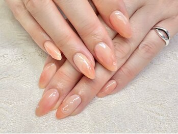 アンドシュシュネイル(&CHOU CHOU nail)/持ち込みアート