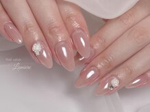 ネイル ルミエール 名古屋伏見店(Nail Lumiere)の雰囲気（大人上品なネイル/丁寧なウォーターケア美しいフォルム）