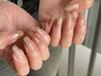 マタネ(matane)/brown beige