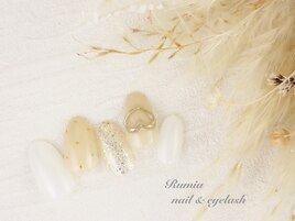 ハートミラーネイル