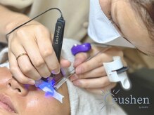 セウシェーン(Ceushen by dawn)の雰囲気（話題のフラットラッシュのLEDマツエク！＋まつげパーマも人気♪）