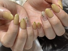 デューネイルスタジオ(dew nail studio)/キャメル ニュアンス
