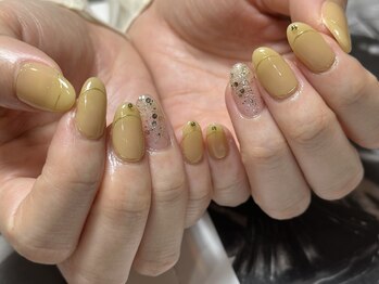 デューネイルスタジオ(dew nail studio)/キャメル ニュアンス
