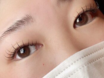 スカイフラワー アイ ネイル(sky flower)/フラットラッシュ100本