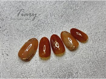 ティアリー(Total Beauty Salon Tiary)の写真/ネイル初心者さんにおすすめ◎あなたにピッタリのデザインを丁寧なカウンセリングと確かな技術で叶えます☆
