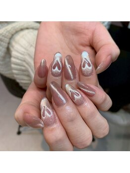 ビー 高槻(be)/マーメイドネイル/フットネイル