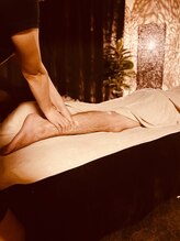 足のむくみを取り除きます◎女性に大人気です♪