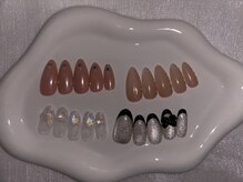 ネイルライフ 目黒店 恵比寿 白金(NailLife)/フラッシュマグネットリボン