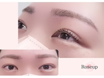 ローズアップ(Roseup)/美眉スタイリング＆まつ毛パーマ