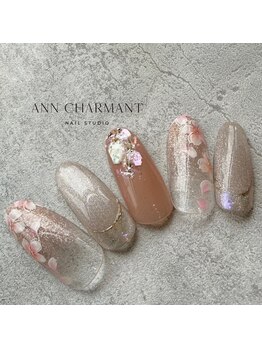 アンシャルマンネイルスタジオ(Ann charmant nail studio)/セレクトデザインコース¥6,800～
