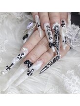 ベティネイル アイラッシュ(Betty Nail)/スーパーロングゴシックネイル