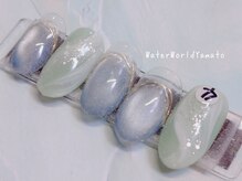 ウォーターワールド 大和店(WATER WORLD)/春限定定額デザイン