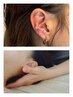 New｜耳ツボジュエリー＋ 耳ほぐし付きヘッドスパEar spa 30分付き