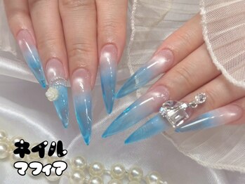 うるうるガラスネイル【池袋】