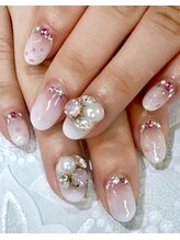 ビービーネイル(BB)/大きなビジューネイル☆