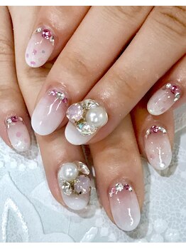 ビービーネイル(BB)/大きなビジューネイル☆