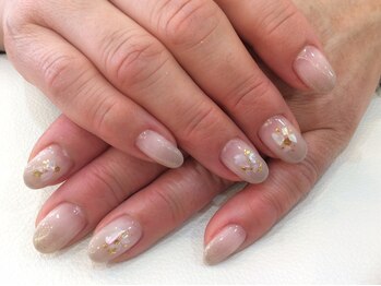 シャンネイルケアサロン(Shan Nail caresalon)/グラデ＆シェルネイル