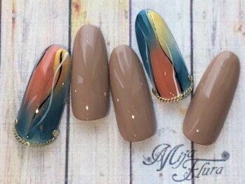 ホームネイルサロン 戸田 ミハ フルーラ(Home Nail Salon Mija Flura)/スタンダード I91ST