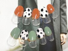 ネイルサロン キャンディネイル(Candy Nail)/アニマル柄　ｂｙ石塚