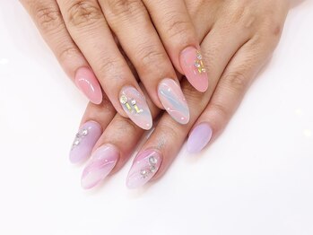 ネイルコレクション ピンク(Nail Collection Pink)/ジェル付放題☆夏リゾート