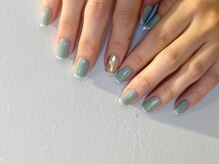 ネイルズ ララ(nails Lala)/スクエア。