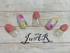 フラワーネイル