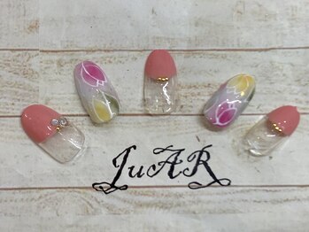 ジュアール(JuAR)/フラワーネイル