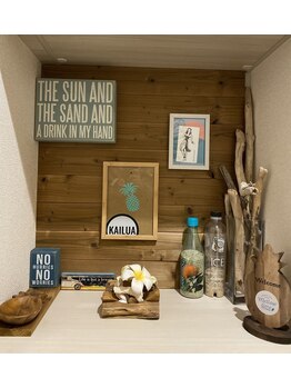 メロウタイム(Mellow time)/旅先で買った物など装飾してます