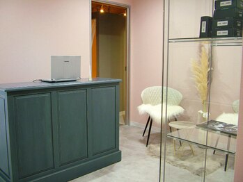 アンノン(unnon)/内観/受付カウンター