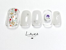 ローラポンポニー(Laura pomponnee)/【Color your life】