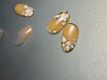 オーラリー ネイル アート メゾン(ORRERY nail art maison)/ハンド / フラワー