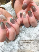 プライベート ネイルサロン マーマ(murmur)/オシャレスキニーフレンチ