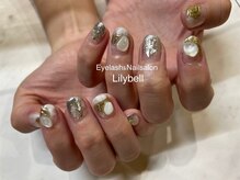 リリーベル(Lilybell)/ニュアンス・夏ネイル