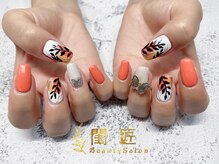 閨匠ビューティサロン 上野店/秋ネイル