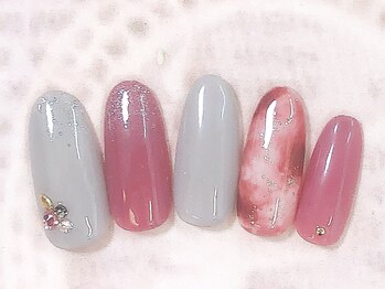 ベアネイル (Bear nail)/定額ジェル/6200円コース