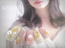 【冬ネイル】