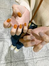 クイーン オブ ネイル サロン白金(Queen of Nail)/持ち込みデザイン