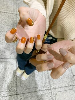 クイーン オブ ネイル サロン白金(Queen of Nail)/持ち込みデザイン