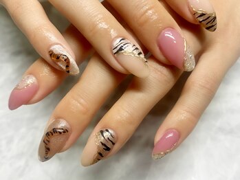 エーネイルルーム(A.Nail.room)/干支ネイル☆虎